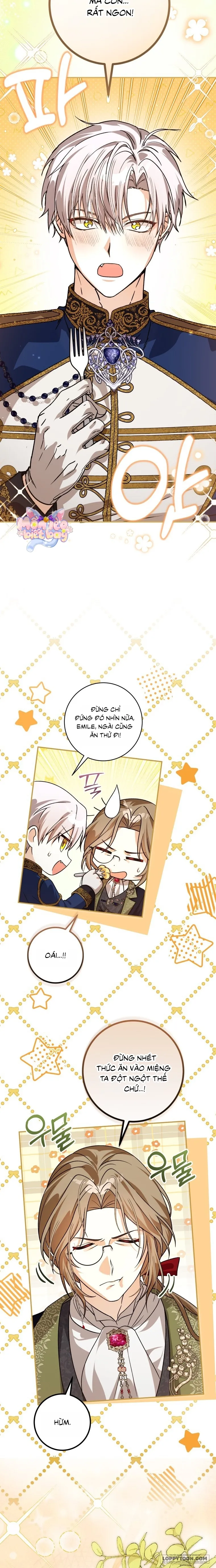 Trở Thành Đầu Bếp Riêng Của Nhân Vật Phản Diện - Chap 30 - Trang 5