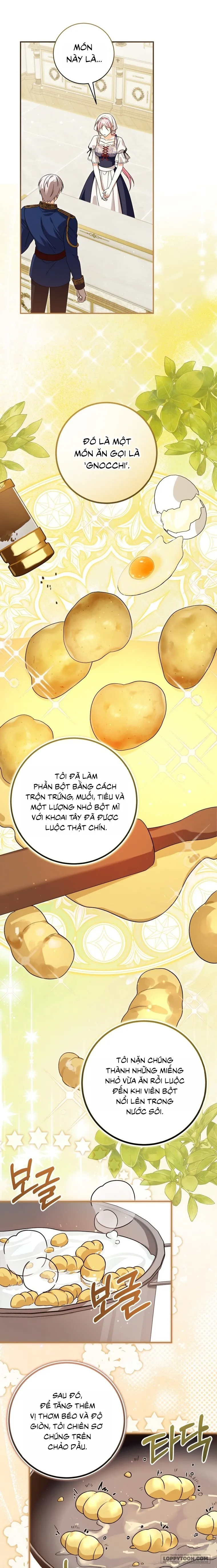 Trở Thành Đầu Bếp Riêng Của Nhân Vật Phản Diện - Chap 30 - Trang 10