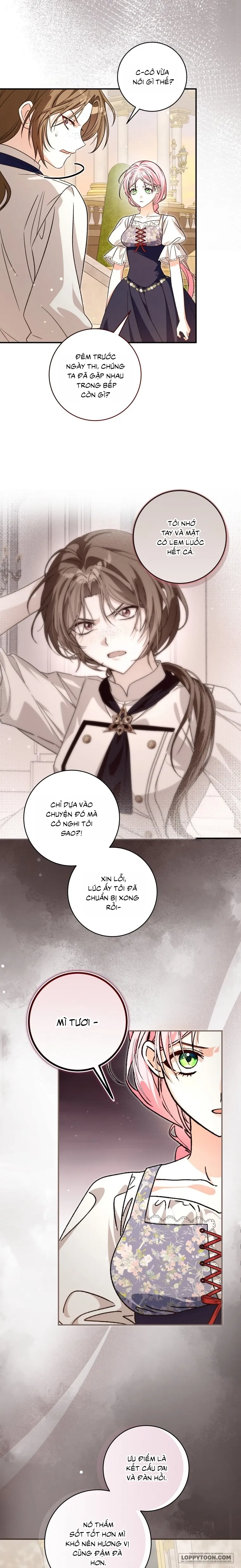 Trở Thành Đầu Bếp Riêng Của Nhân Vật Phản Diện - Chap 31 - Trang 4