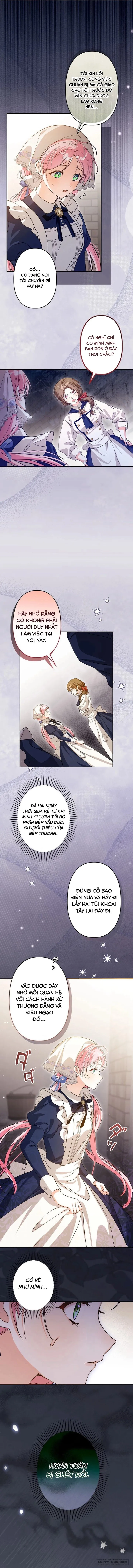 Trở Thành Đầu Bếp Riêng Của Nhân Vật Phản Diện - Chap 4 - Trang 2