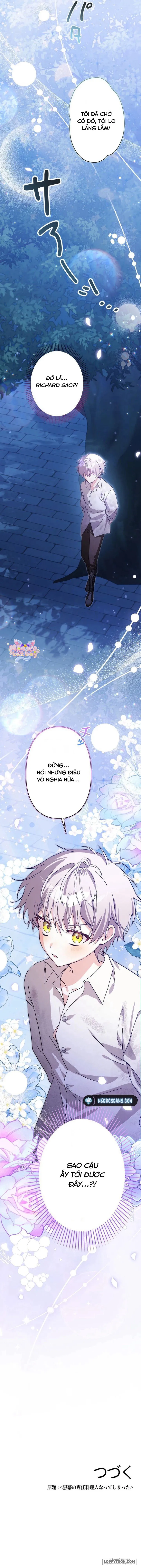 Trở Thành Đầu Bếp Riêng Của Nhân Vật Phản Diện - Chap 4 - Trang 11
