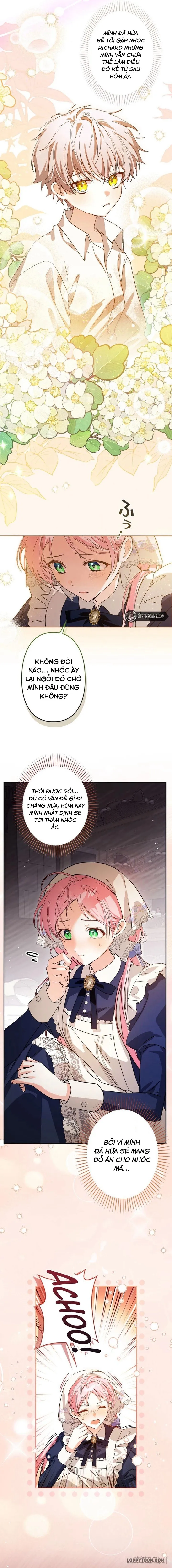 Trở Thành Đầu Bếp Riêng Của Nhân Vật Phản Diện - Chap 4 - Trang 4