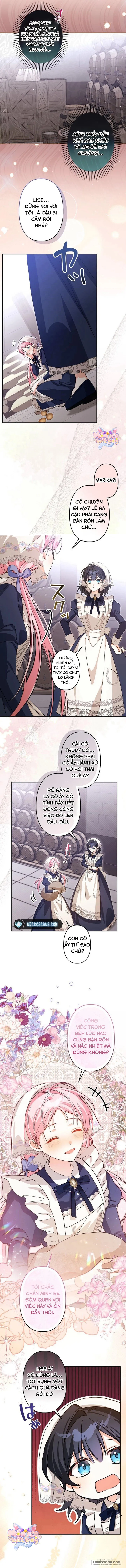 Trở Thành Đầu Bếp Riêng Của Nhân Vật Phản Diện - Chap 4 - Trang 5