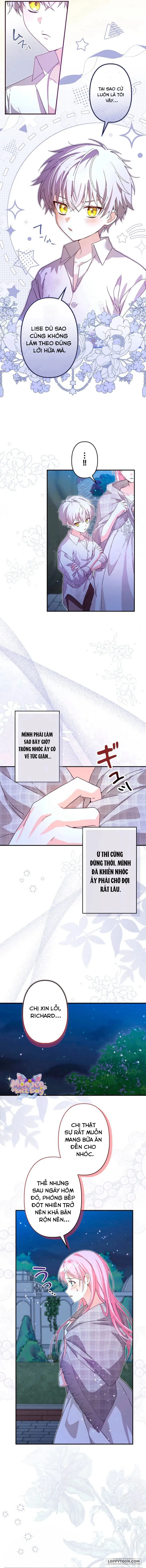 Trở Thành Đầu Bếp Riêng Của Nhân Vật Phản Diện - Chap 5 - Trang 2