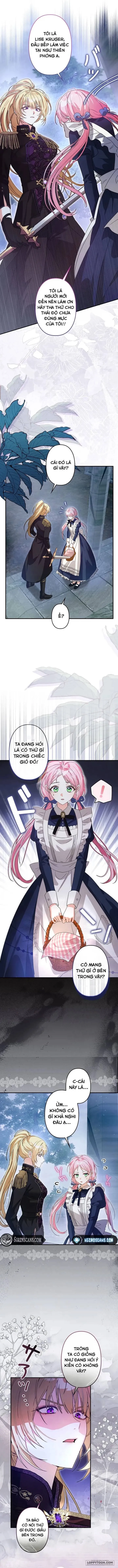 Trở Thành Đầu Bếp Riêng Của Nhân Vật Phản Diện - Chap 6 - Trang 2