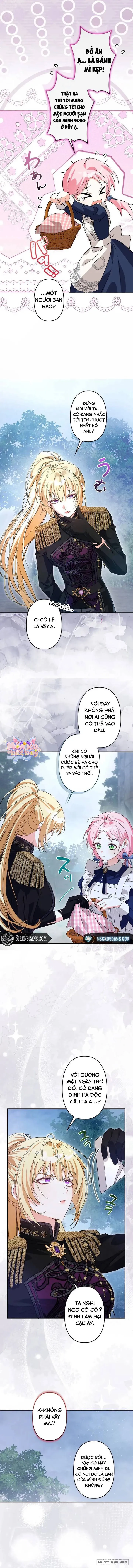 Trở Thành Đầu Bếp Riêng Của Nhân Vật Phản Diện - Chap 6 - Trang 3