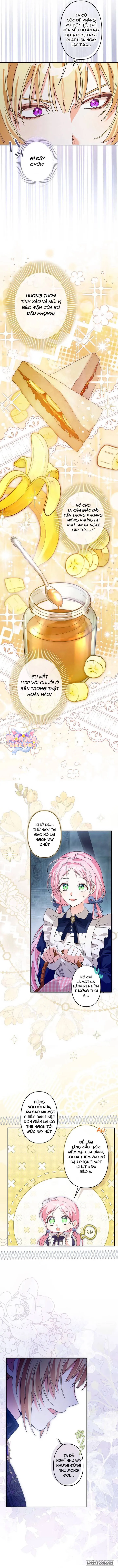 Trở Thành Đầu Bếp Riêng Của Nhân Vật Phản Diện - Chap 6 - Trang 5