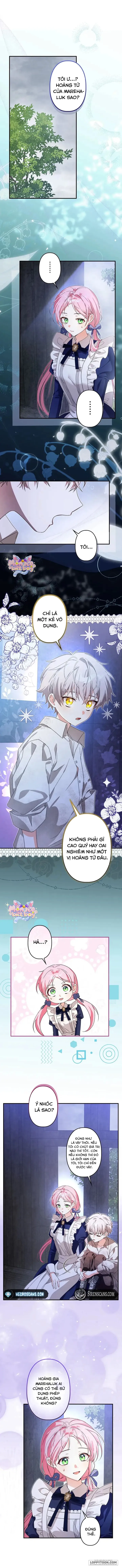 Trở Thành Đầu Bếp Riêng Của Nhân Vật Phản Diện - Chap 7 - Trang 1