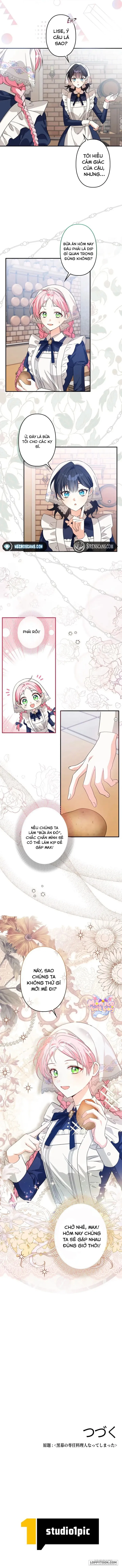 Trở Thành Đầu Bếp Riêng Của Nhân Vật Phản Diện - Chap 7 - Trang 11