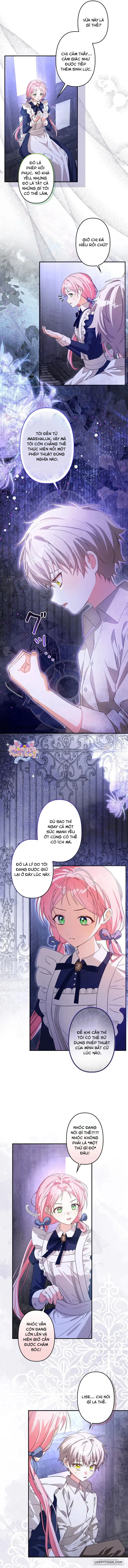 Trở Thành Đầu Bếp Riêng Của Nhân Vật Phản Diện - Chap 7 - Trang 4