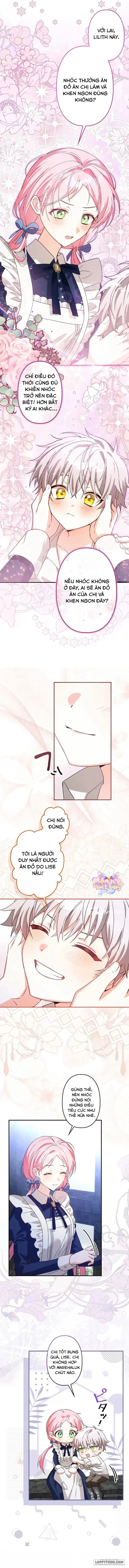 Trở Thành Đầu Bếp Riêng Của Nhân Vật Phản Diện - Chap 7 - Trang 7