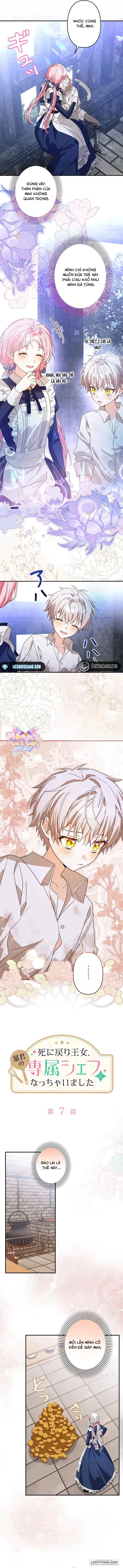 Trở Thành Đầu Bếp Riêng Của Nhân Vật Phản Diện - Chap 7 - Trang 8