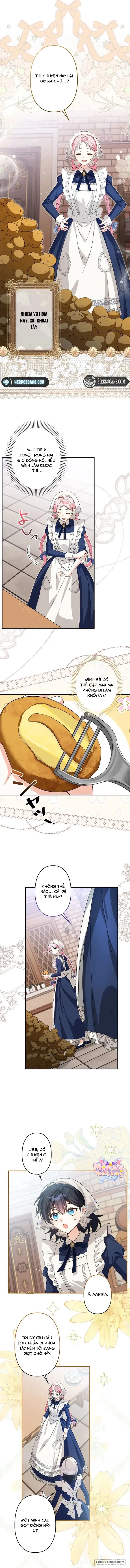 Trở Thành Đầu Bếp Riêng Của Nhân Vật Phản Diện - Chap 7 - Trang 9