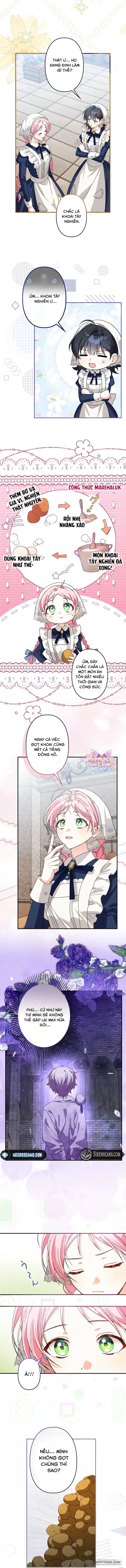 Trở Thành Đầu Bếp Riêng Của Nhân Vật Phản Diện - Chap 7 - Trang 10