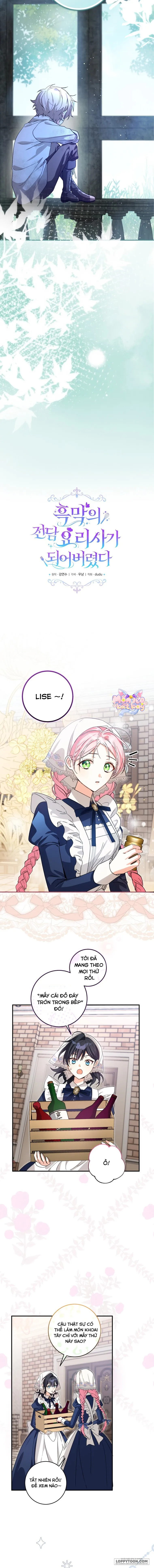 Trở Thành Đầu Bếp Riêng Của Nhân Vật Phản Diện - Chap 8 - Trang 2