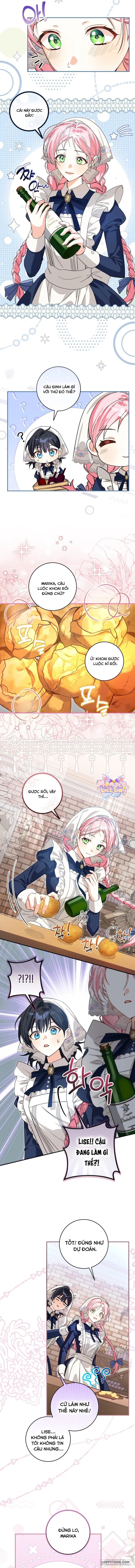 Trở Thành Đầu Bếp Riêng Của Nhân Vật Phản Diện - Chap 8 - Trang 3