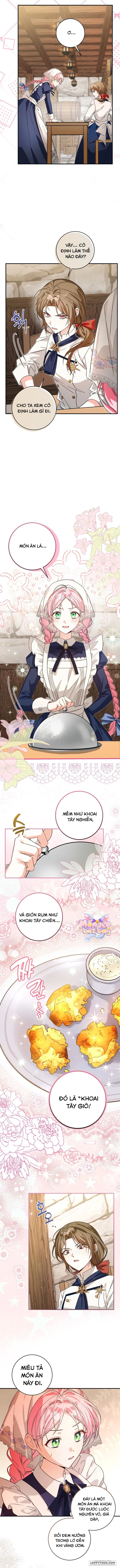 Trở Thành Đầu Bếp Riêng Của Nhân Vật Phản Diện - Chap 8 - Trang 5