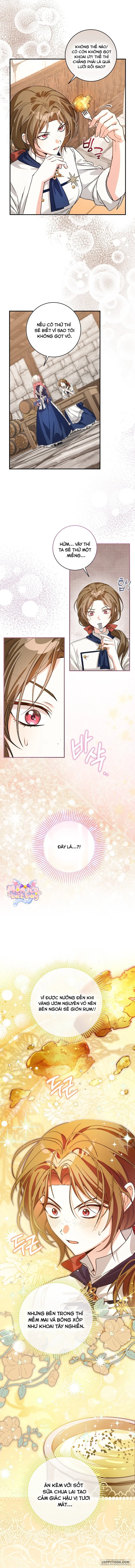 Trở Thành Đầu Bếp Riêng Của Nhân Vật Phản Diện - Chap 8 - Trang 6