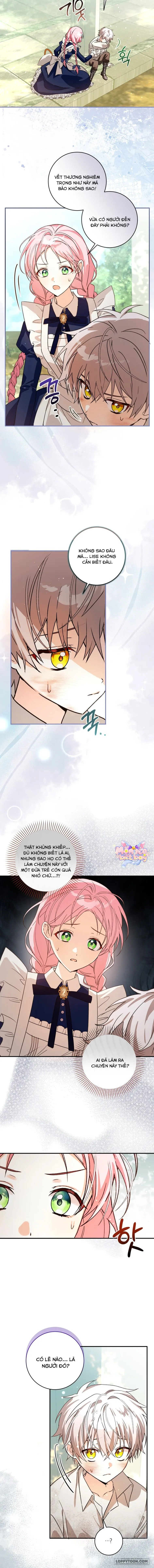 Trở Thành Đầu Bếp Riêng Của Nhân Vật Phản Diện - Chap 8 - Trang 10