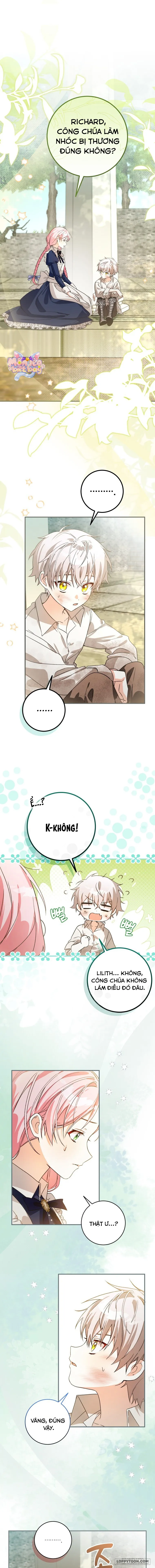 Trở Thành Đầu Bếp Riêng Của Nhân Vật Phản Diện - Chap 9 - Trang 1