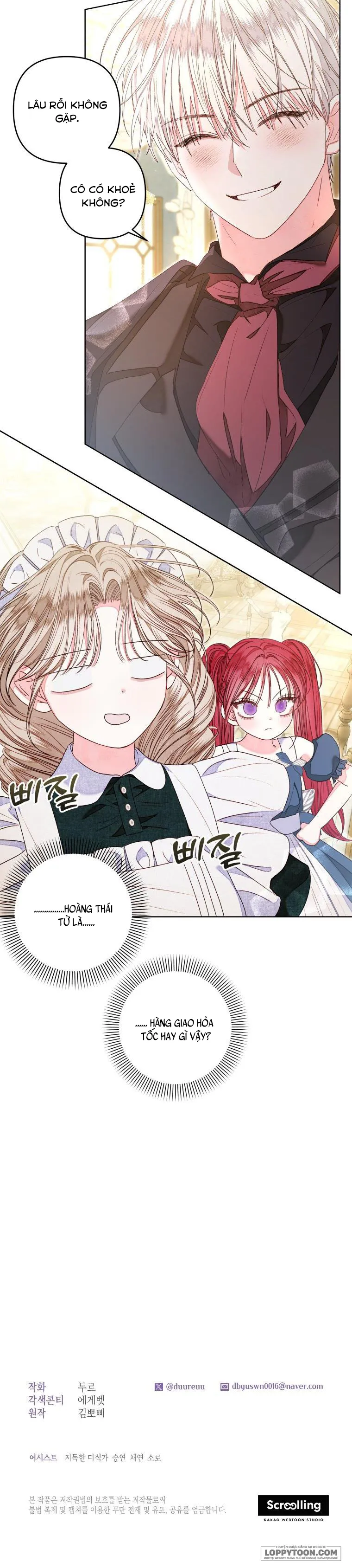 Trở Thành Hầu Nữ Còn Quan Trọng Hơn Là Làm Công Chúa - Chap 14 - Trang 7