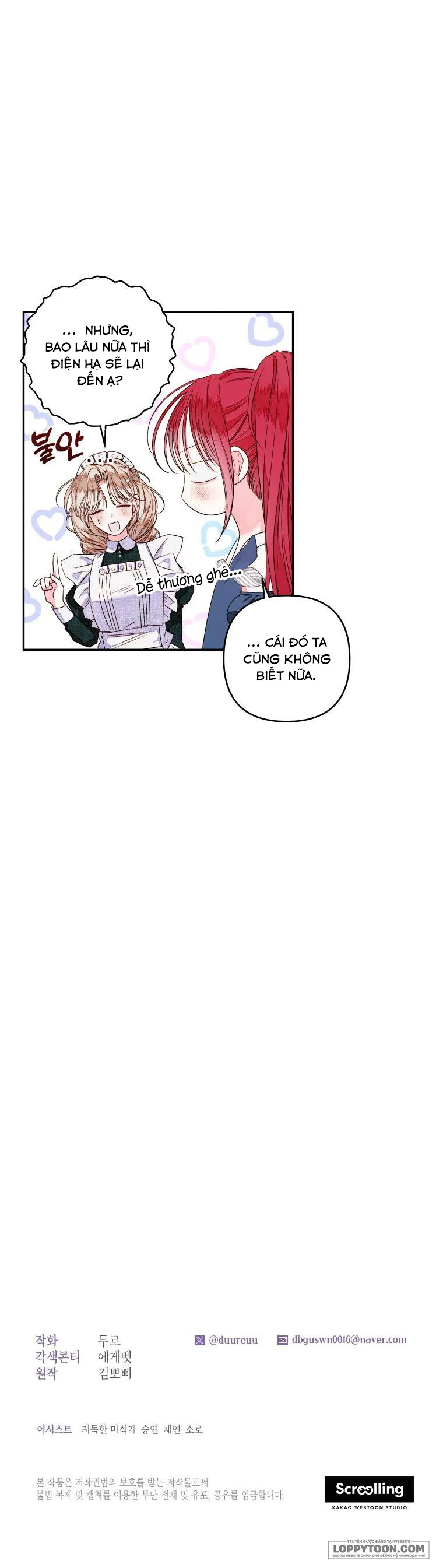 Trở Thành Hầu Nữ Còn Quan Trọng Hơn Là Làm Công Chúa - Chap 15 - Trang 7