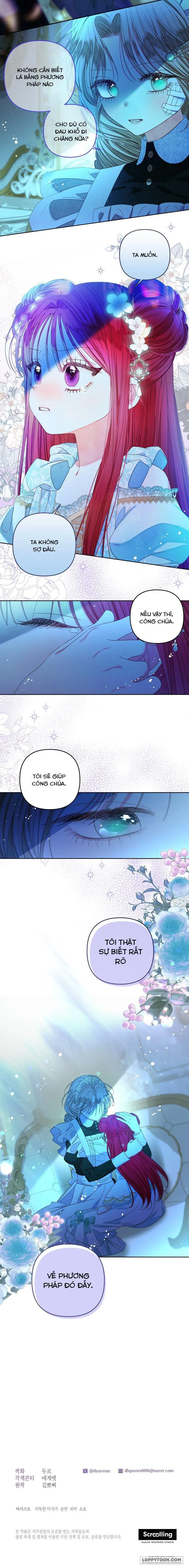 Trở Thành Hầu Nữ Còn Quan Trọng Hơn Là Làm Công Chúa - Chap 18 - Trang 6