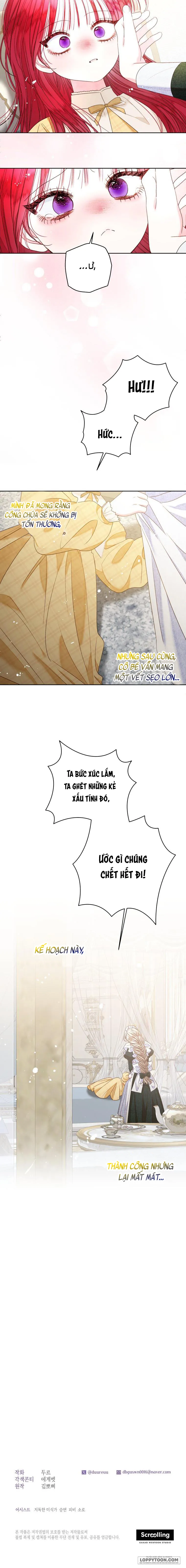 Trở Thành Hầu Nữ Còn Quan Trọng Hơn Là Làm Công Chúa - Chap 22 - Trang 8