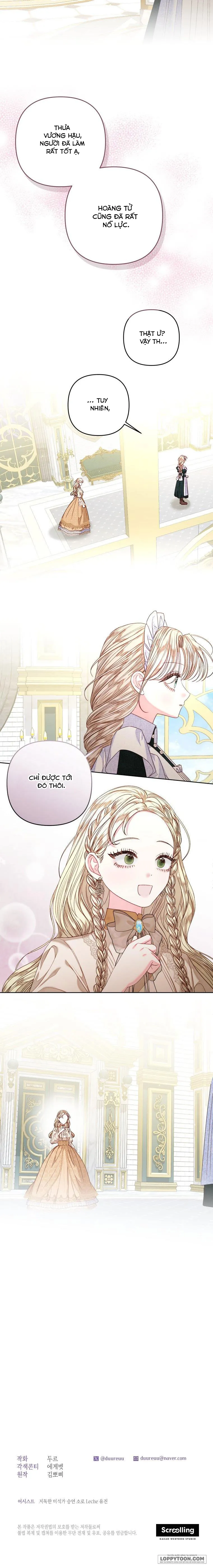 Trở Thành Hầu Nữ Còn Quan Trọng Hơn Là Làm Công Chúa - Chap 29 - Trang 5