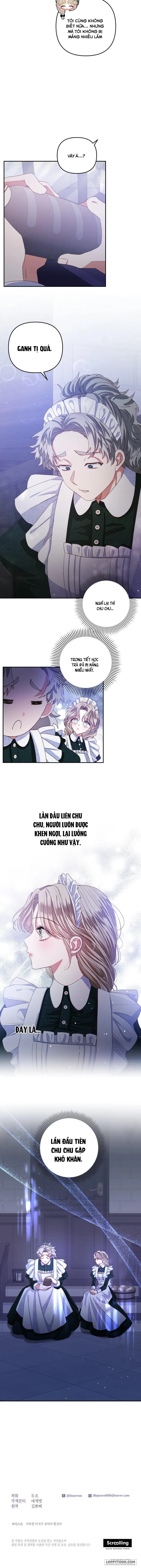 Trở Thành Hầu Nữ Còn Quan Trọng Hơn Là Làm Công Chúa - Chap 3 - Trang 7