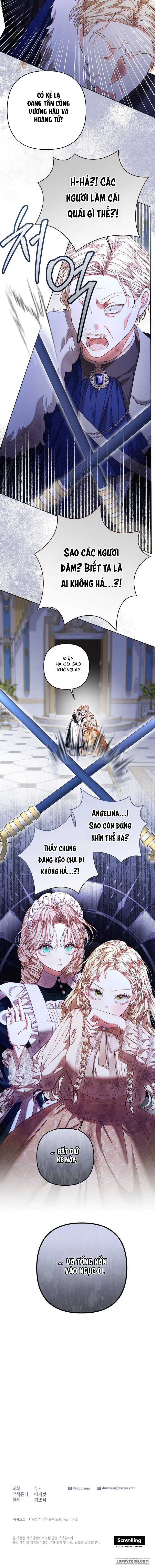 Trở Thành Hầu Nữ Còn Quan Trọng Hơn Là Làm Công Chúa - Chap 30 - Trang 7