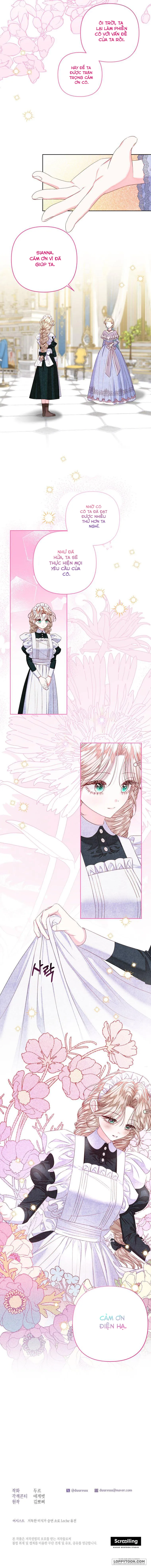 Trở Thành Hầu Nữ Còn Quan Trọng Hơn Là Làm Công Chúa - Chap 31 - Trang 8