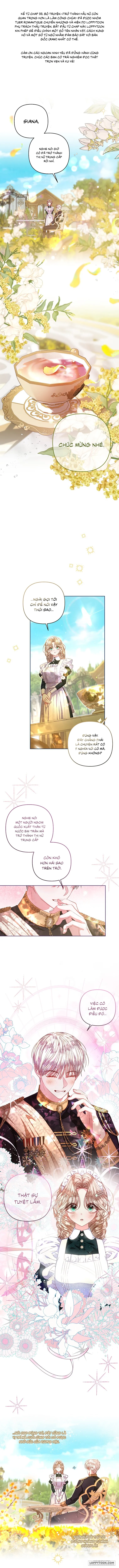 Trở Thành Hầu Nữ Còn Quan Trọng Hơn Là Làm Công Chúa - Chap 33 - Trang 1