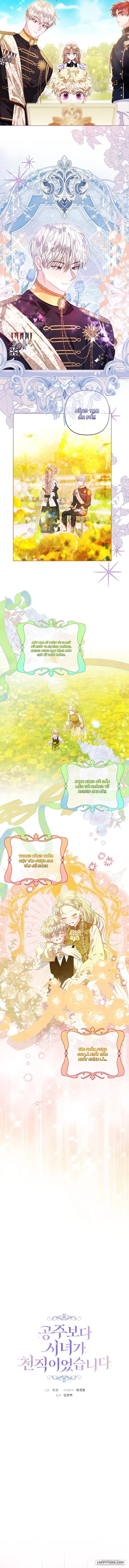 Trở Thành Hầu Nữ Còn Quan Trọng Hơn Là Làm Công Chúa - Chap 33 - Trang 3