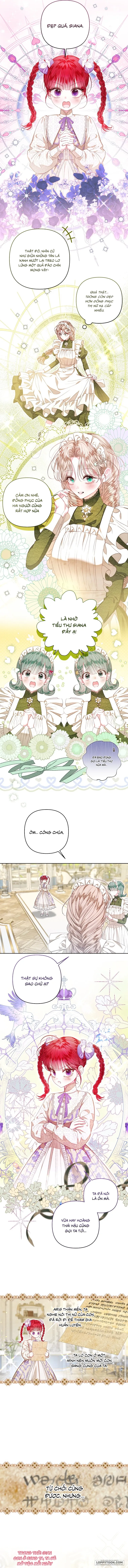 Trở Thành Hầu Nữ Còn Quan Trọng Hơn Là Làm Công Chúa - Chap 33 - Trang 4