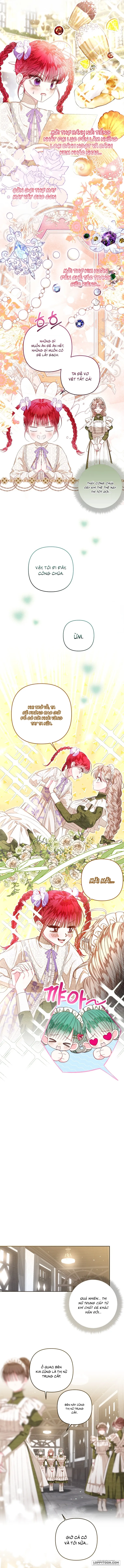 Trở Thành Hầu Nữ Còn Quan Trọng Hơn Là Làm Công Chúa - Chap 33 - Trang 5