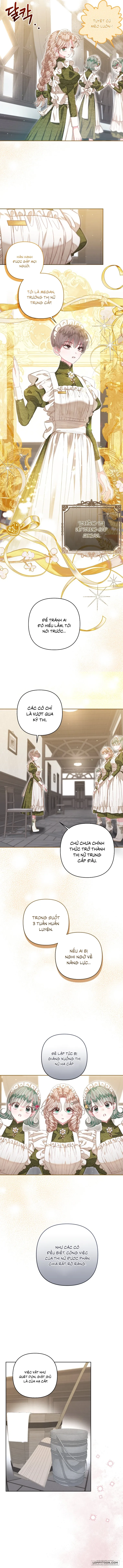 Trở Thành Hầu Nữ Còn Quan Trọng Hơn Là Làm Công Chúa - Chap 33 - Trang 6