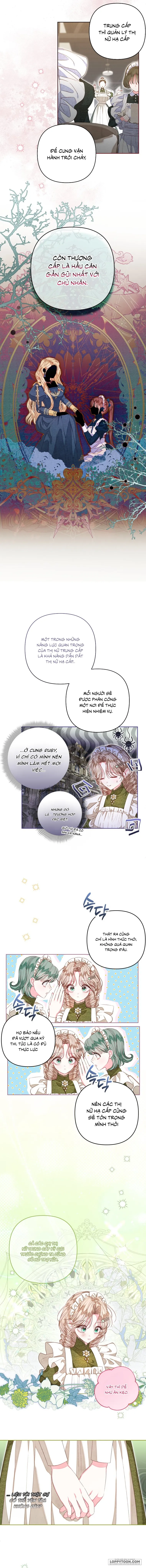 Trở Thành Hầu Nữ Còn Quan Trọng Hơn Là Làm Công Chúa - Chap 33 - Trang 7