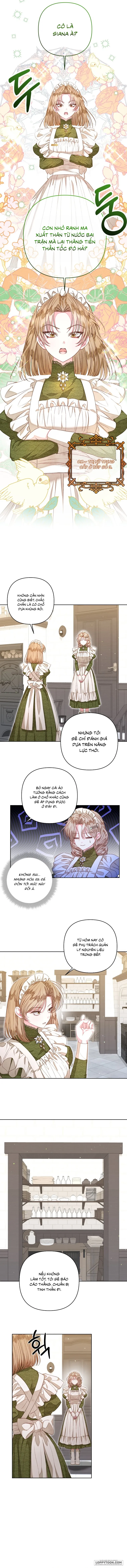 Trở Thành Hầu Nữ Còn Quan Trọng Hơn Là Làm Công Chúa - Chap 33 - Trang 8