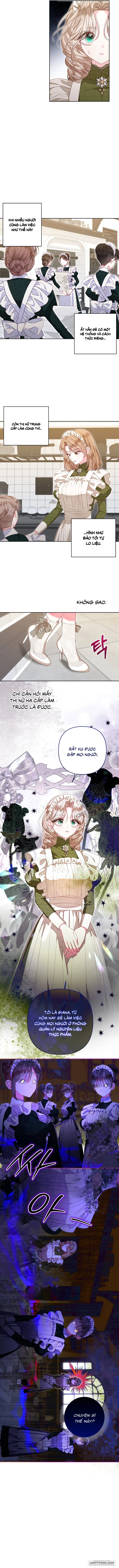 Trở Thành Hầu Nữ Còn Quan Trọng Hơn Là Làm Công Chúa - Chap 33 - Trang 9