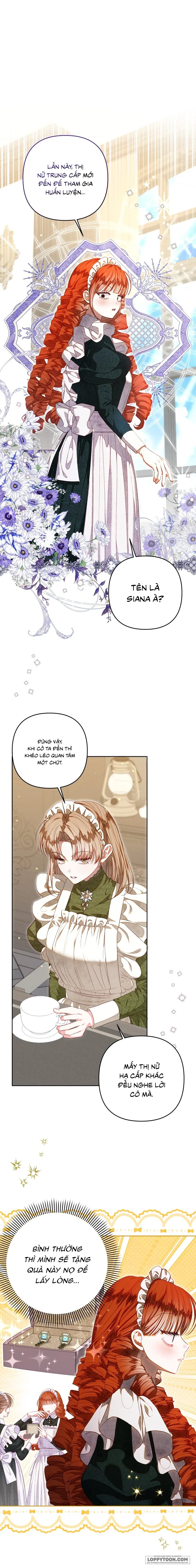 Trở Thành Hầu Nữ Còn Quan Trọng Hơn Là Làm Công Chúa - Chap 34 - Trang 1