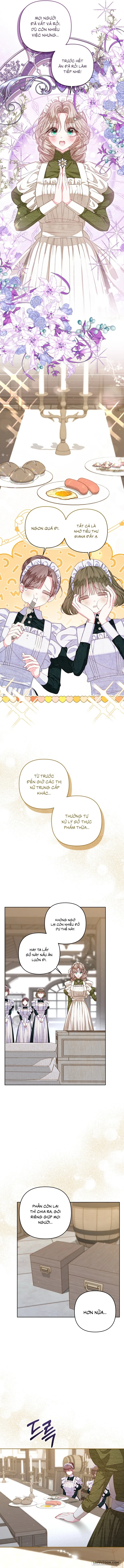Trở Thành Hầu Nữ Còn Quan Trọng Hơn Là Làm Công Chúa - Chap 34 - Trang 11