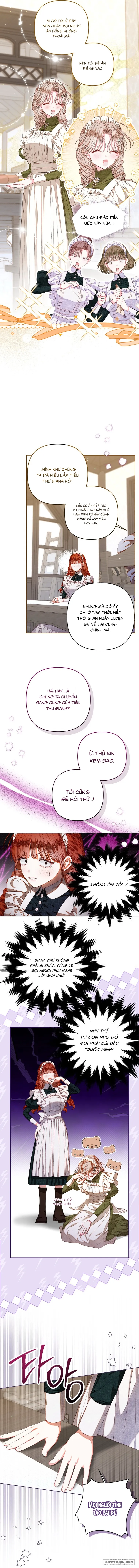 Trở Thành Hầu Nữ Còn Quan Trọng Hơn Là Làm Công Chúa - Chap 34 - Trang 12
