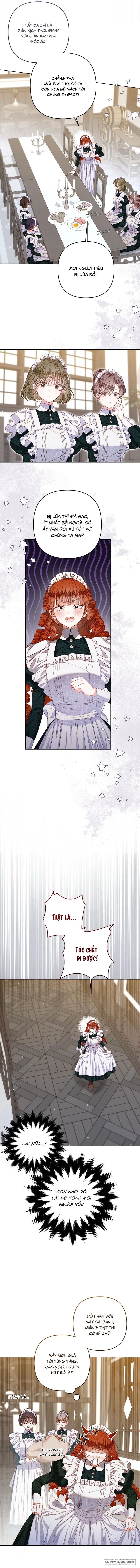 Trở Thành Hầu Nữ Còn Quan Trọng Hơn Là Làm Công Chúa - Chap 34 - Trang 13