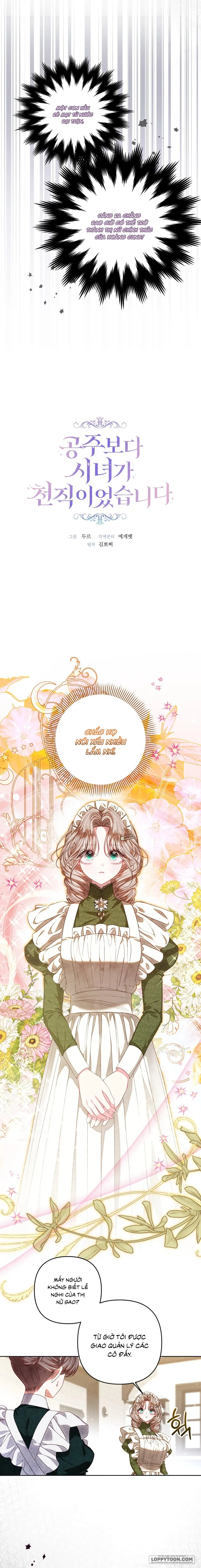Trở Thành Hầu Nữ Còn Quan Trọng Hơn Là Làm Công Chúa - Chap 34 - Trang 3