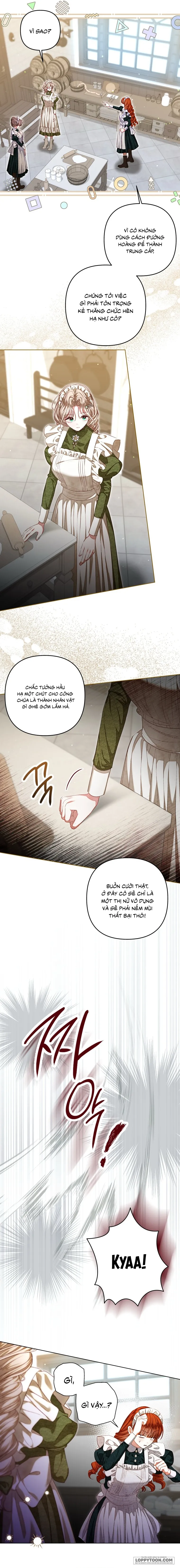 Trở Thành Hầu Nữ Còn Quan Trọng Hơn Là Làm Công Chúa - Chap 34 - Trang 5