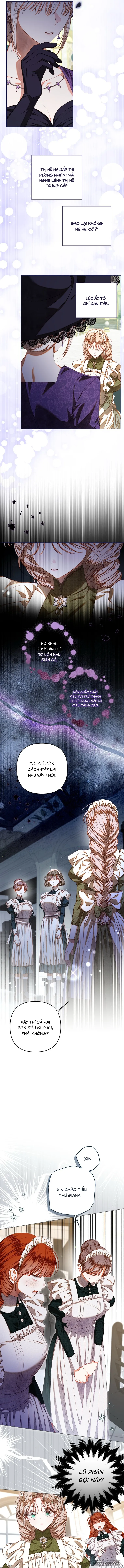 Trở Thành Hầu Nữ Còn Quan Trọng Hơn Là Làm Công Chúa - Chap 34 - Trang 7
