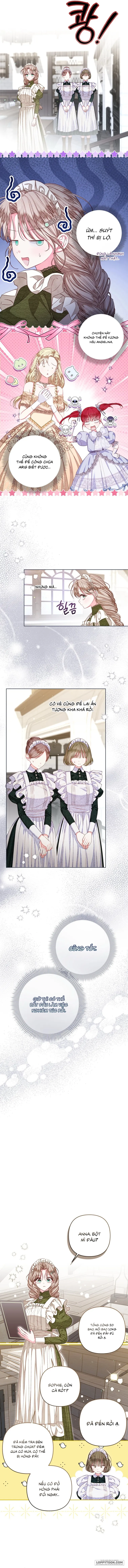Trở Thành Hầu Nữ Còn Quan Trọng Hơn Là Làm Công Chúa - Chap 34 - Trang 9