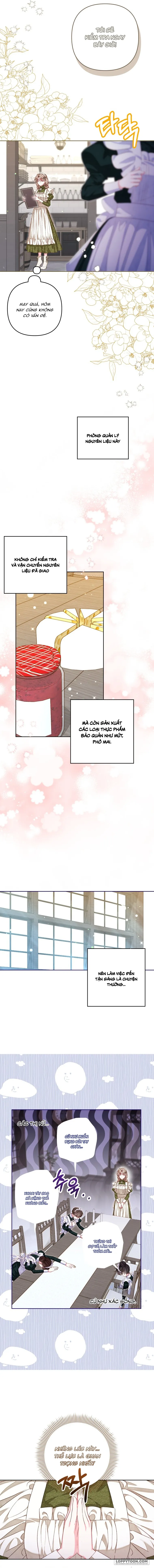 Trở Thành Hầu Nữ Còn Quan Trọng Hơn Là Làm Công Chúa - Chap 34 - Trang 10