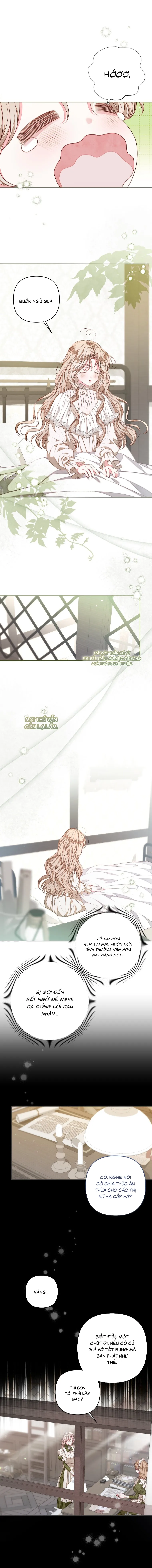Trở Thành Hầu Nữ Còn Quan Trọng Hơn Là Làm Công Chúa - Chap 35 - Trang 1